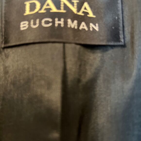 Dana Buchman Black wool blazer Sz.16 - Picture 4 of 4